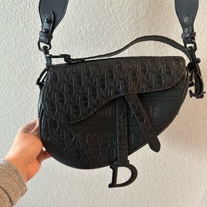 Dior copy (perfect Turkish good leather market). Worn with love!